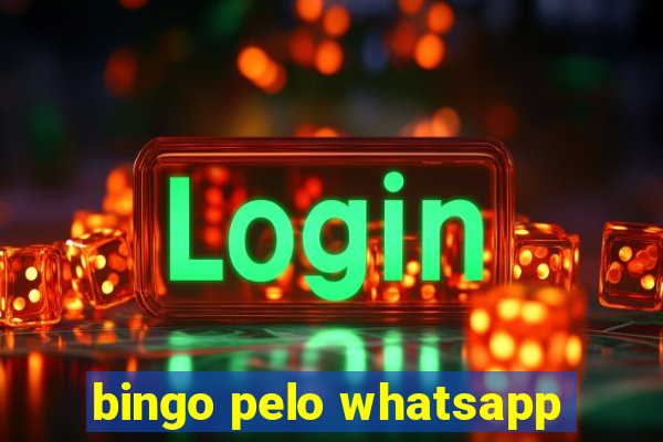 bingo pelo whatsapp